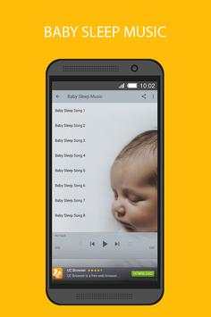 Sleep Song For Baby screenshot 2