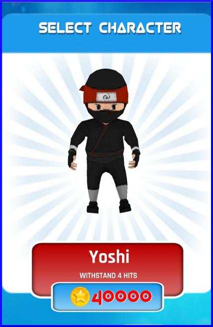 Subway Ninja Surf - Temple Running screenshot 7