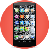 Schermo rotto icon