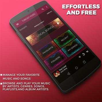 vimate music audio video player screenshot 2