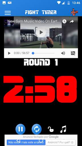 Fight Timer screenshot 4