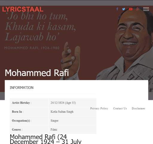 LyricsTaal - Indian Songs Lyrics With Word Meaning screenshot 7