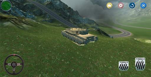 Tank Wars Game 3D screenshot 1