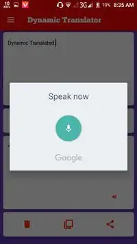Dynamic Translation & Dictionary App скриншот 3