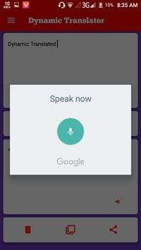 Dynamic Translation & Dictionary App screenshot 3