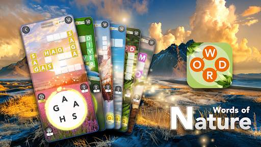 Word Connect - Words of Nature screenshot 6