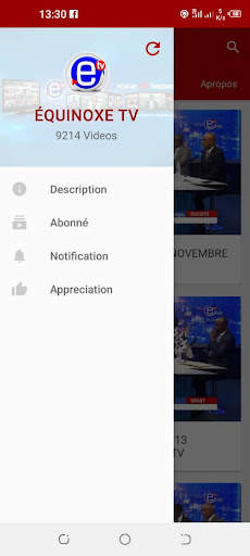 equinoxe tv screenshot 3