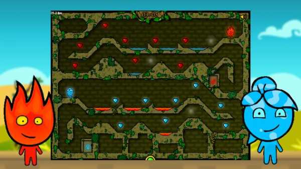 Hotboy and IceGirl: Temple in Forest screenshot 4