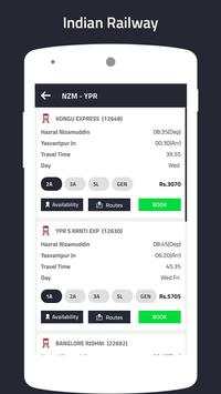Live Train Status - Indian railway app screenshot 1