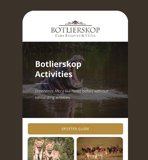 Botlierskop Game Reserve screenshot 3