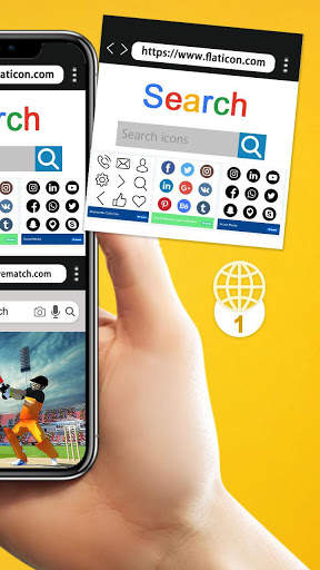 Dual Screen Browser - Secure Split Screen Browser screenshot 5