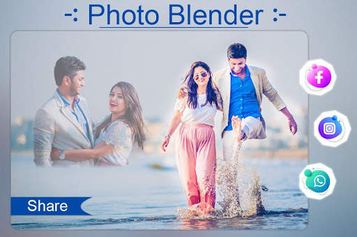 Photo Blenders Editor -  Free Photo Collage Editor screenshot 5