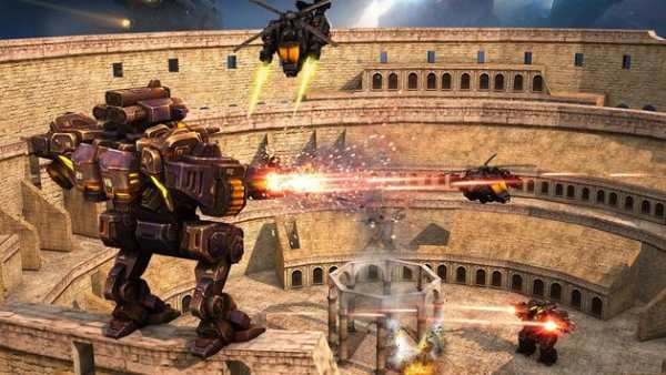 Clash of Mech Robots screenshot 12