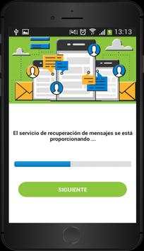 Recuperar mensajes de Facebook screenshot 7