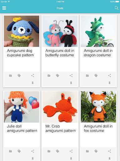 Amigurumi Today: free patterns screenshot 9