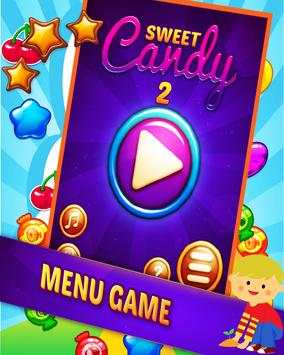 Match Sweet Candy Free Game screenshot 1