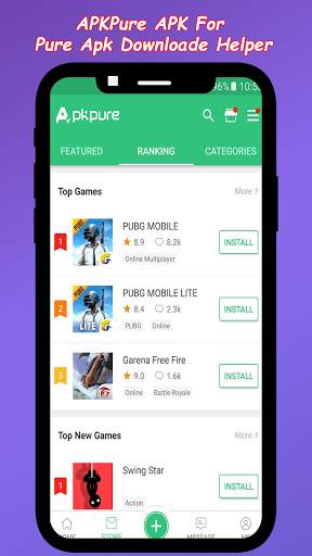 APKPure APK For Pure Apk Downloade Helper screenshot 1