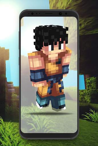 Skins Goku For Minecraft screenshot 1