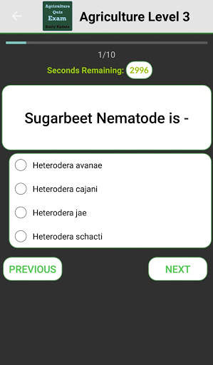 Agriculture Quiz screenshot 4
