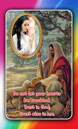 Jesus Photo Frames HD screenshot 4
