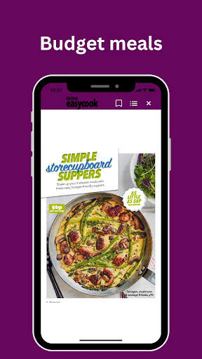 BBC Easy Cook Magazine screenshot 2
