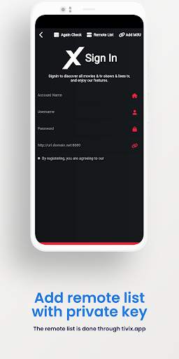 TiviX Player screenshot 7