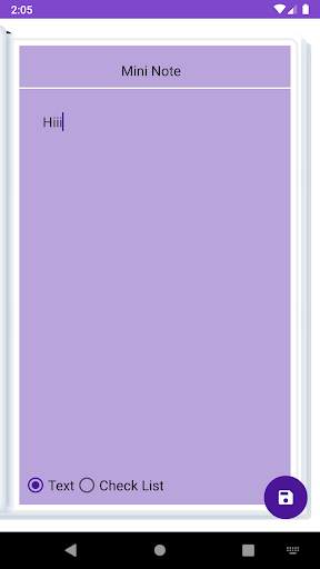 Mini Note - Notepad, Memo and Check list screenshot 4