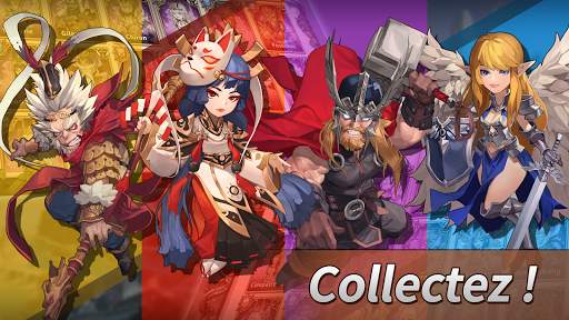 WITH HEROES - IDLE RPG screenshot 1