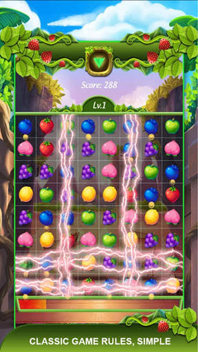 Jewel games fruit screenshot 2