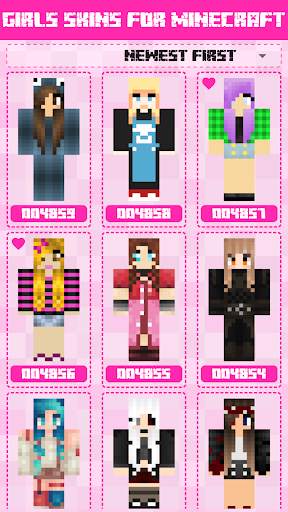 Girls Skins for Minecraft PE 🎮 screenshot 2