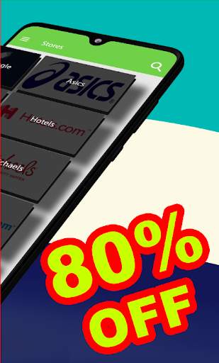 Hurry For Coupons - Promo Codes For Money Saving स्क्रीनशॉट 2