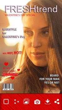 Valentine Magazine Cover Pics screenshot 4