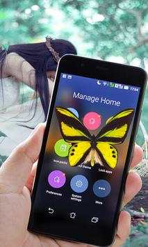 Butterfly on Screen Funny Joke स्क्रीनशॉट 6