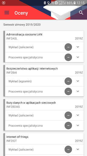Mobilny USOS PB screenshot 3