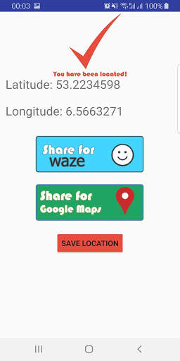 ACOLO - Share Location via Waze or Google Maps screenshot 3