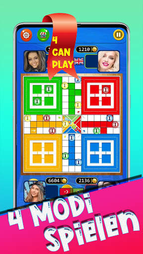 Mega Ludo™ Multiplayer with Voice and Text Chat screenshot 4