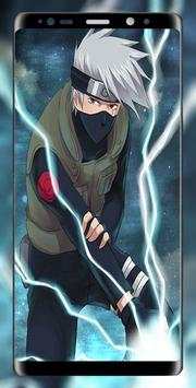 Kakashi wallpaper - Naruto Art screenshot 3