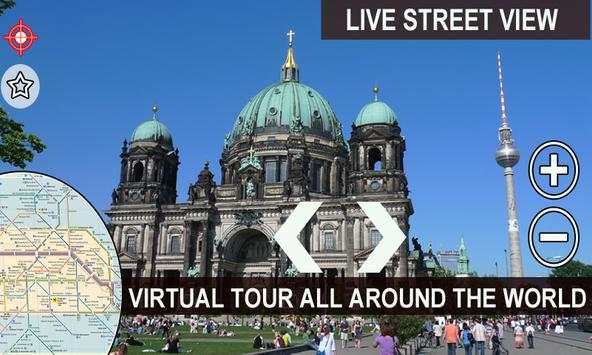 Street View Live - Global Satellite World Maps screenshot 6
