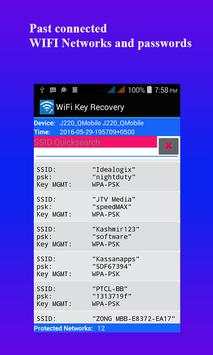 Wifi Password key screenshot 4