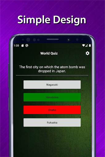 World GK Quiz - Non Stop General Knowledge screenshot 4