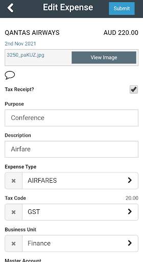 ExpenseMe for ProMaster screenshot 8
