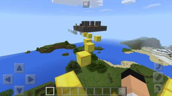 Sky Platform. Map minecraft PE screenshot 2