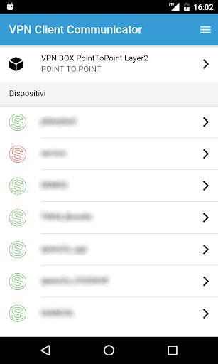 VPN Client Communicator screenshot 1