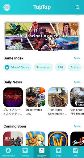Tap tap apk guide for Taptap Apk screenshot 1