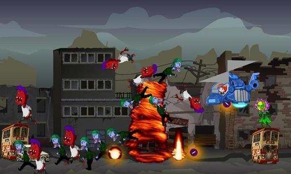 Angry Plants Catch Zombies screenshot 2