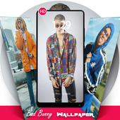 Bad Bunny Wallpapers Live &amp; Background icon