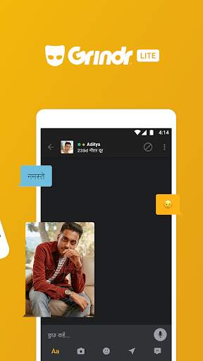 Grindr Lite - गे चैट स्क्रीनशॉट 3