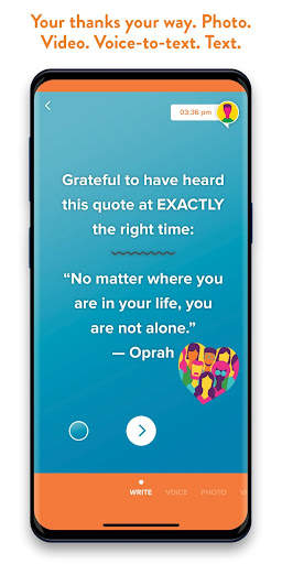 gthx: Gratitude for All screenshot 6