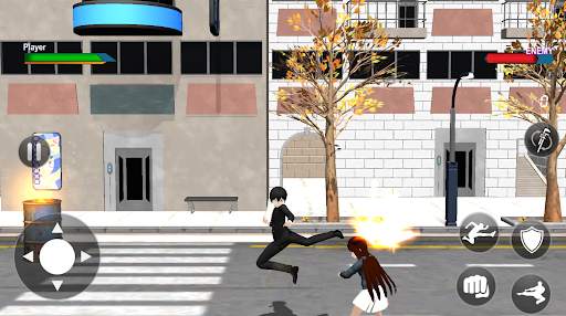 Waifu Brawl - Fighting Game screenshot 6