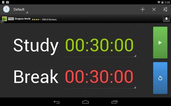 Study Timer Lite screenshot 4